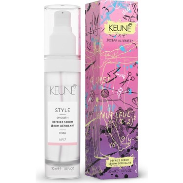 Keune Style Defrızz Parlak ve Pürüzsüz Saç Için Serumu 30ML